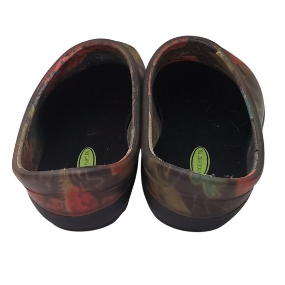 Sloggers Women Waterproof Rubber Clogs 7 Garden Slip On Rain Forest Fairy Grunge - Picture 7 of 15